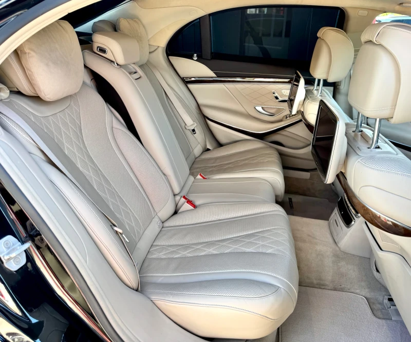 Mercedes-Benz S 500 LONG / AMG / FULL, снимка 11 - Автомобили и джипове - 51818249