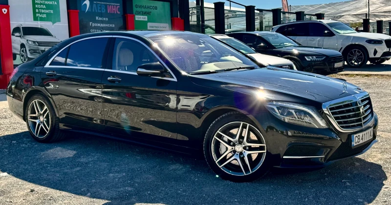 Mercedes-Benz S 500 LONG / AMG / FULL, снимка 3 - Автомобили и джипове - 51818249