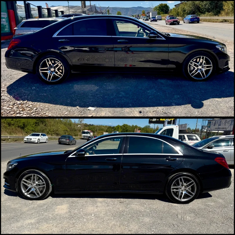 Mercedes-Benz S 500 LONG / AMG / FULL, снимка 6 - Автомобили и джипове - 51818249