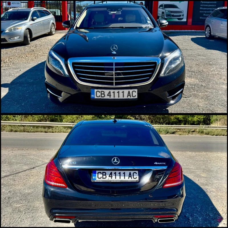 Mercedes-Benz S 500 LONG / AMG / FULL, снимка 7 - Автомобили и джипове - 51818249