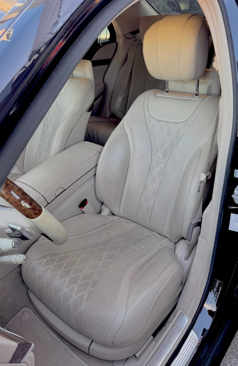 Mercedes-Benz S 500 LONG / AMG / FULL, снимка 9 - Автомобили и джипове - 51818249