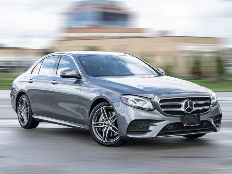 Mercedes-Benz E 400 2018 Mercedes-Benz E 400