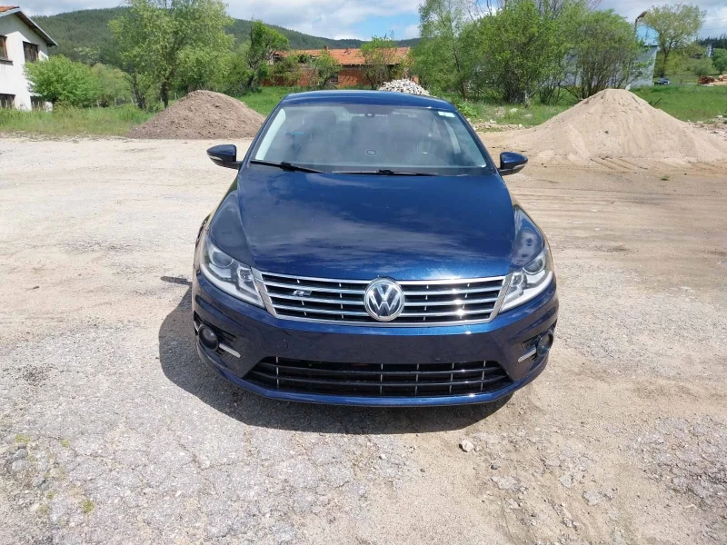 VW CC R-Line, снимка 3 - Автомобили и джипове - 52011506
