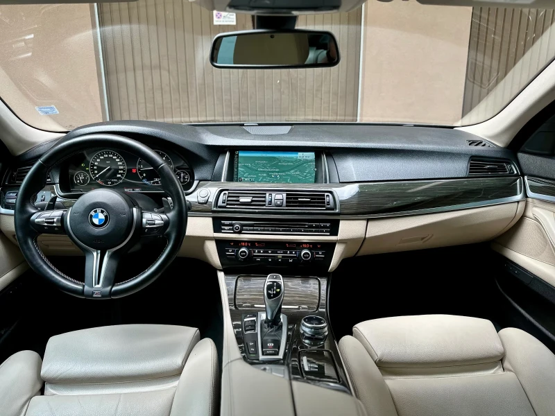 BMW 535 BMW 535d Xdrive  Напълно Обслужен , снимка 10 - Автомобили и джипове - 52577272