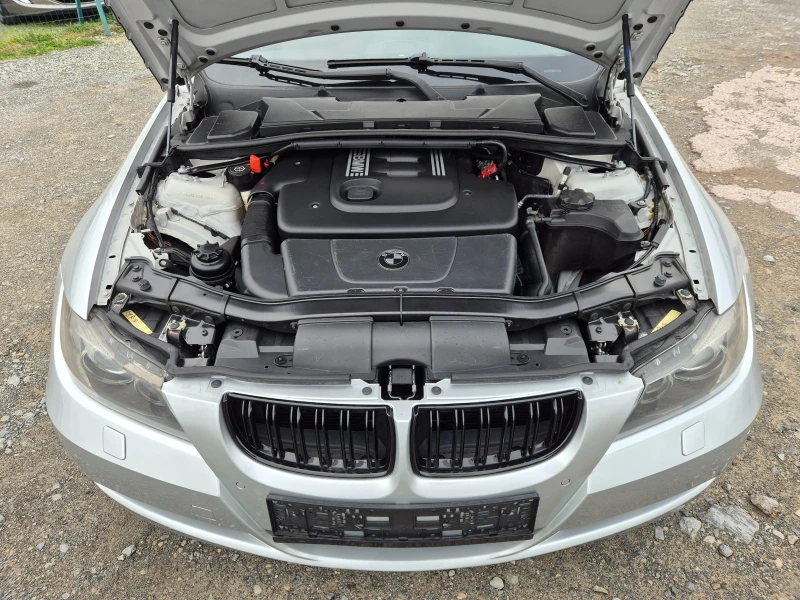 BMW 320 d Автомат, снимка 15 - Автомобили и джипове - 52707227