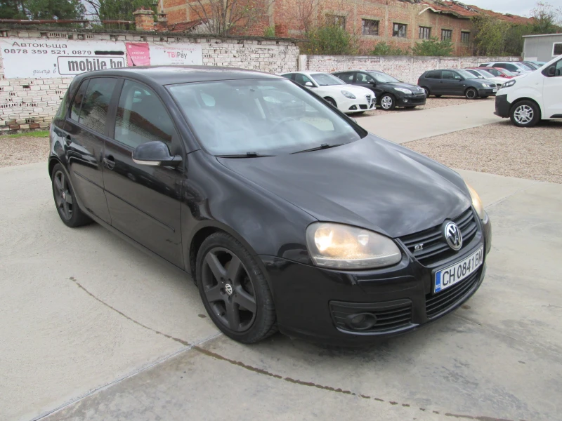 VW Golf 2.0TDI-GT Обслужена, снимка 3 - Автомобили и джипове - 52727140