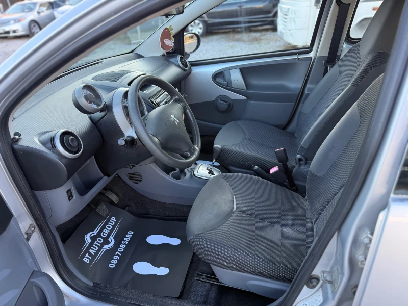Peugeot 107 1.0i АВТОМАТИК, снимка 7 - Автомобили и джипове - 52746828