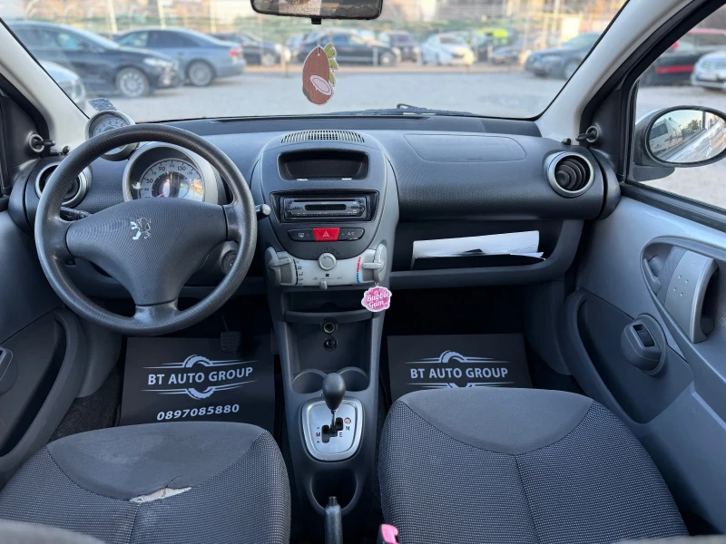 Peugeot 107 1.0i АВТОМАТИК, снимка 9 - Автомобили и джипове - 52746828