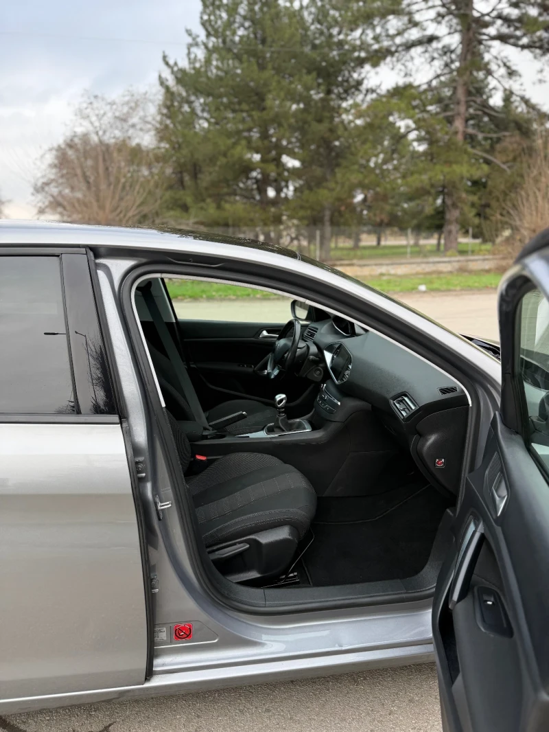 Peugeot 308 1.6 BlueHdi ПАНОРАМА КАМЕРА, снимка 9 - Автомобили и джипове - 52752005