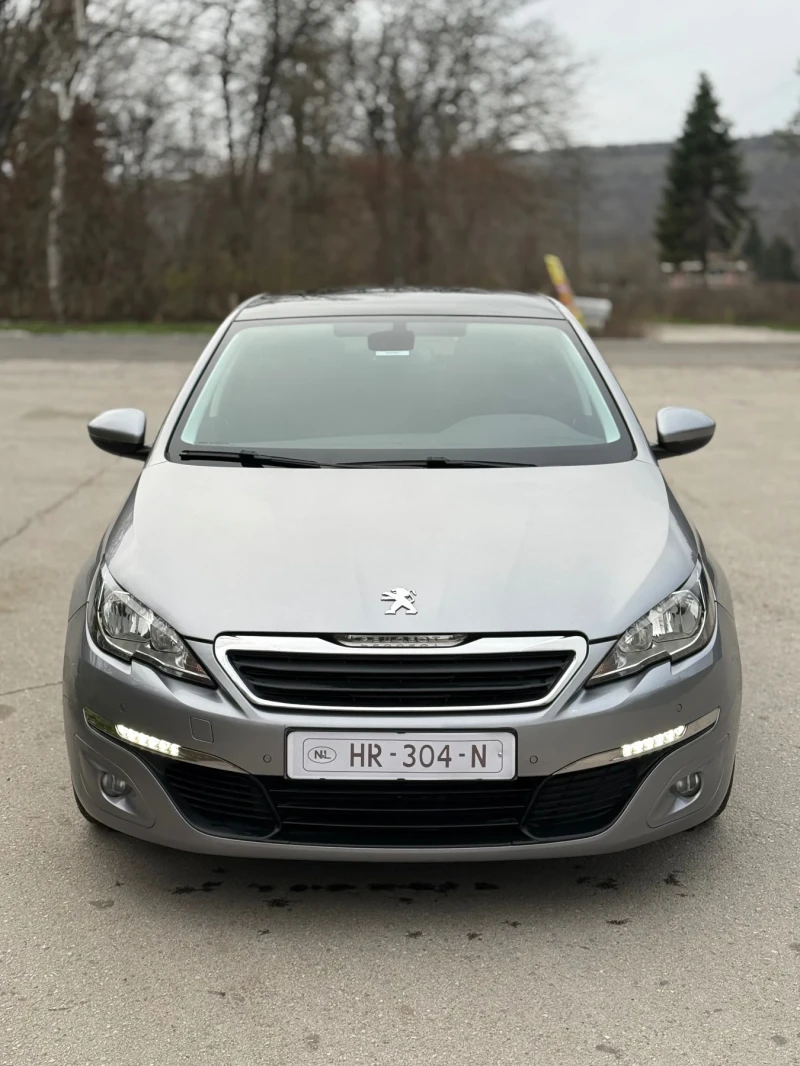 Peugeot 308 1.6 BlueHdi ПАНОРАМА КАМЕРА, снимка 2 - Автомобили и джипове - 52752005