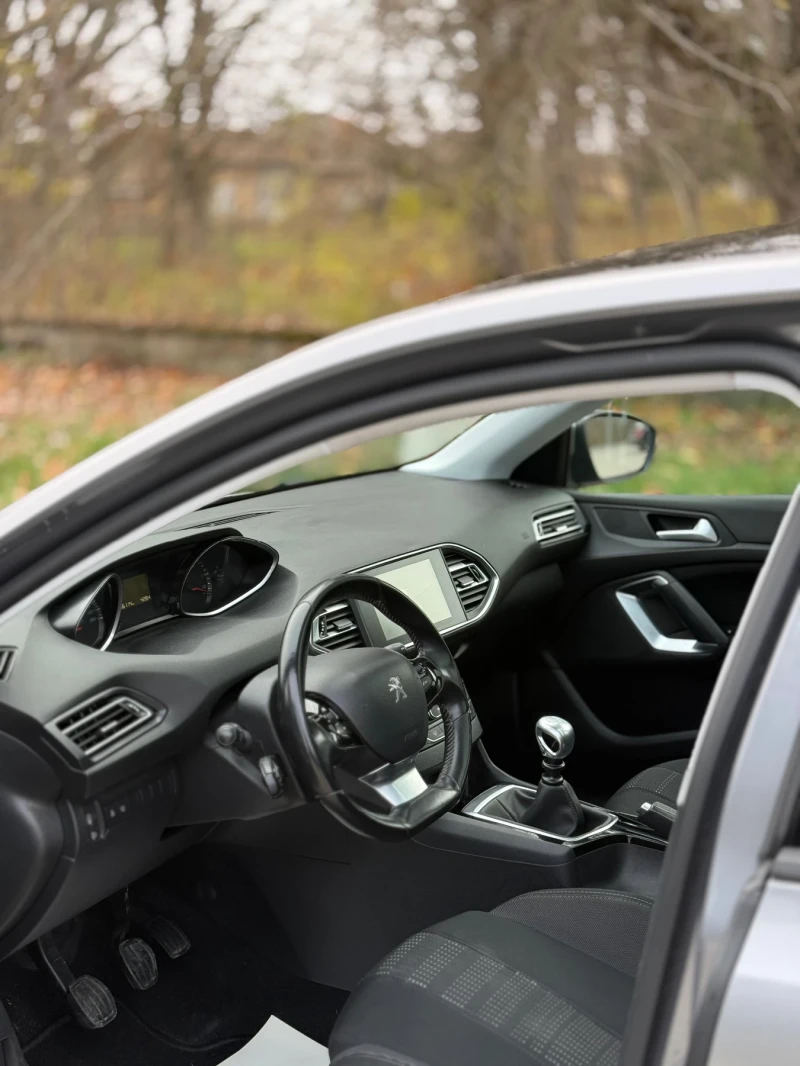 Peugeot 308 1.6 BlueHdi ПАНОРАМА КАМЕРА, снимка 7 - Автомобили и джипове - 52752005
