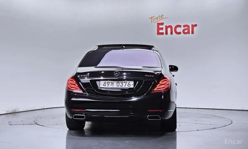 Mercedes-Benz S 500, снимка 4 - Автомобили и джипове - 52890796