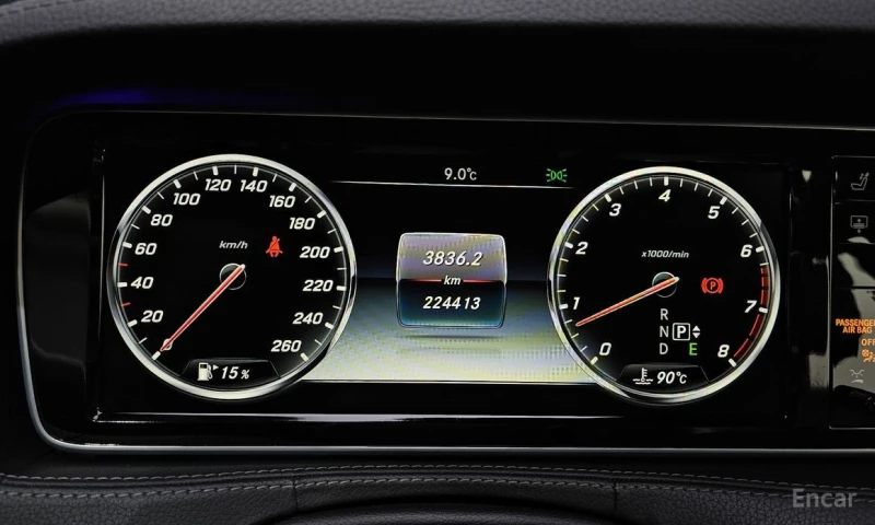 Mercedes-Benz S 500, снимка 8 - Автомобили и джипове - 52890796