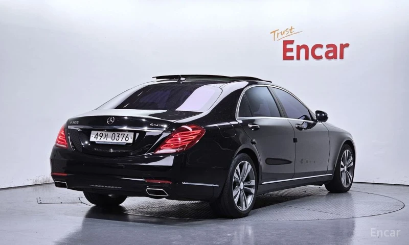 Mercedes-Benz S 500, снимка 2 - Автомобили и джипове - 52890796