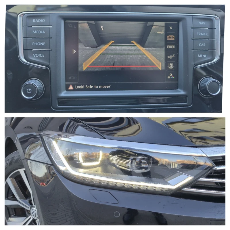 VW Passat 2.0TDI#Hightline#FULL LED#, снимка 14 - Автомобили и джипове - 53081003