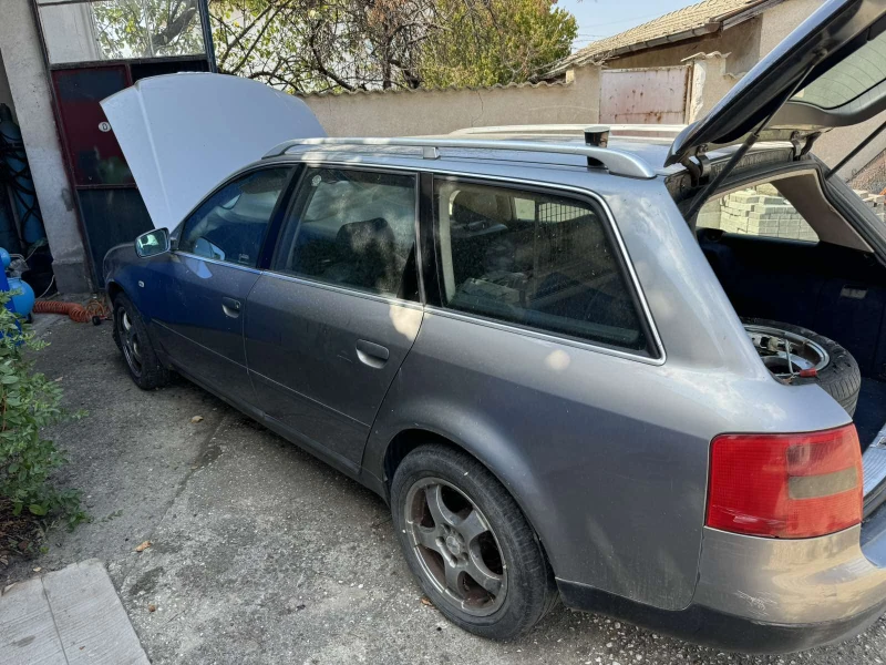 Audi A6 2.5, снимка 3 - Автомобили и джипове - 53120810
