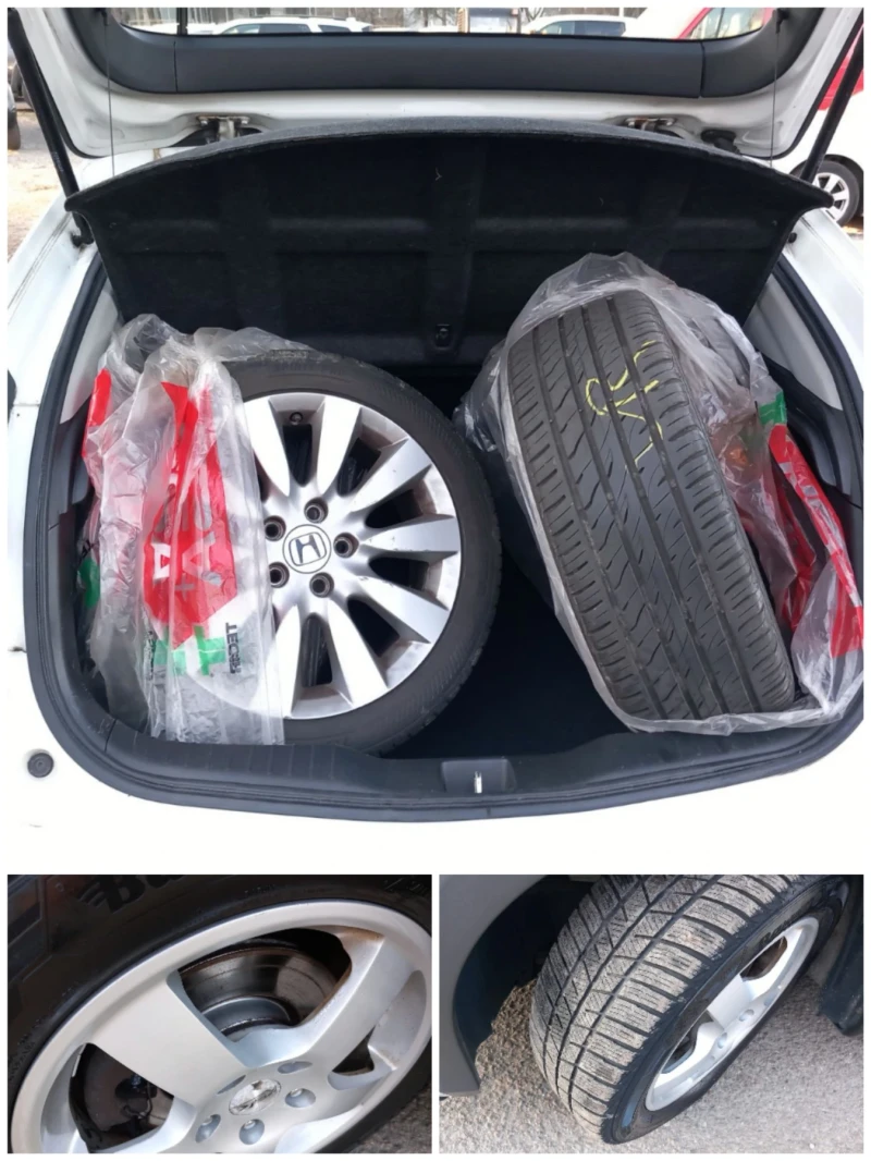 Honda Civic 1.8i CARBON, снимка 14 - Автомобили и джипове - 53213046