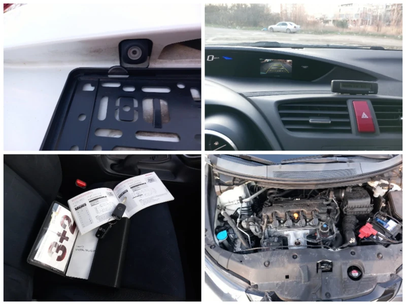 Honda Civic 1.8i CARBON, снимка 17 - Автомобили и джипове - 53213046