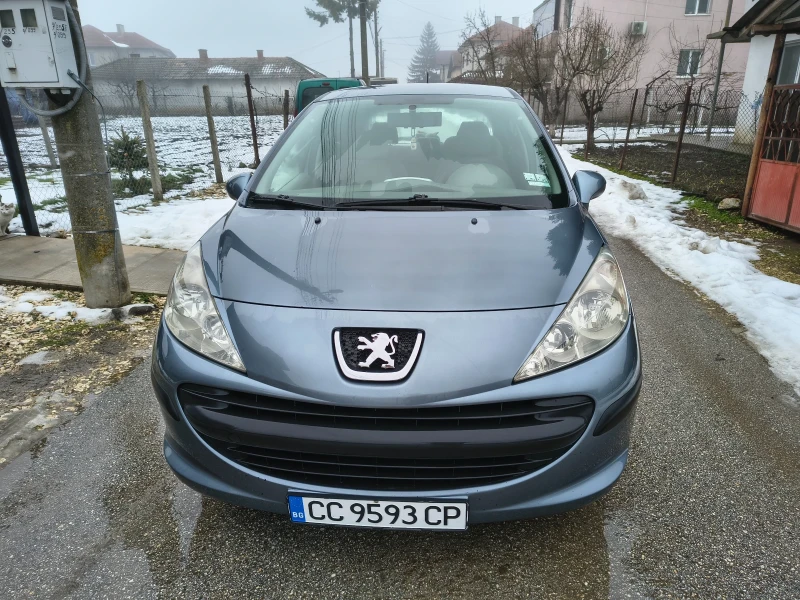Peugeot 207 1.4 hdi, снимка 2 - Автомобили и джипове - 53220735