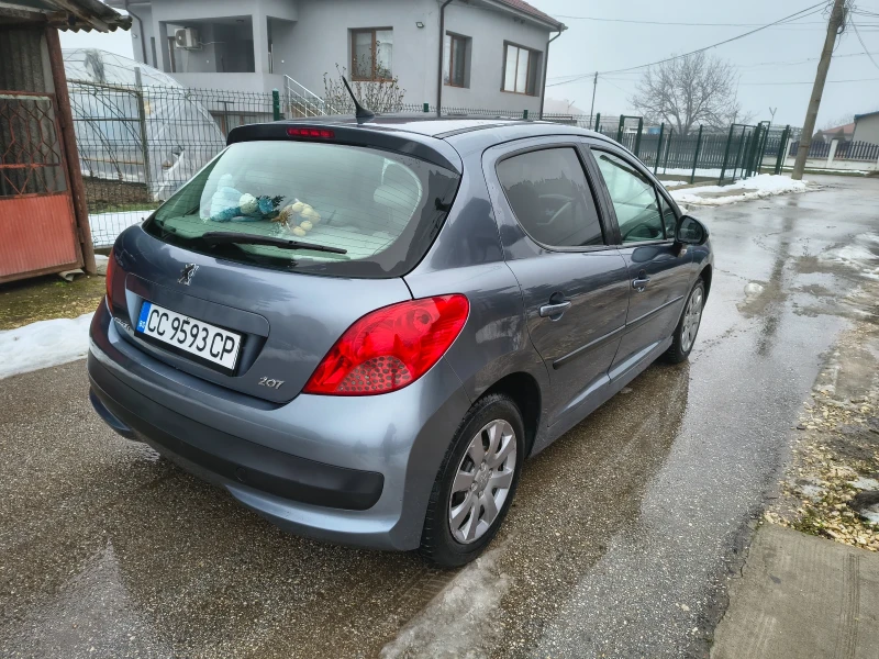 Peugeot 207 1.4 hdi, снимка 4 - Автомобили и джипове - 53220735