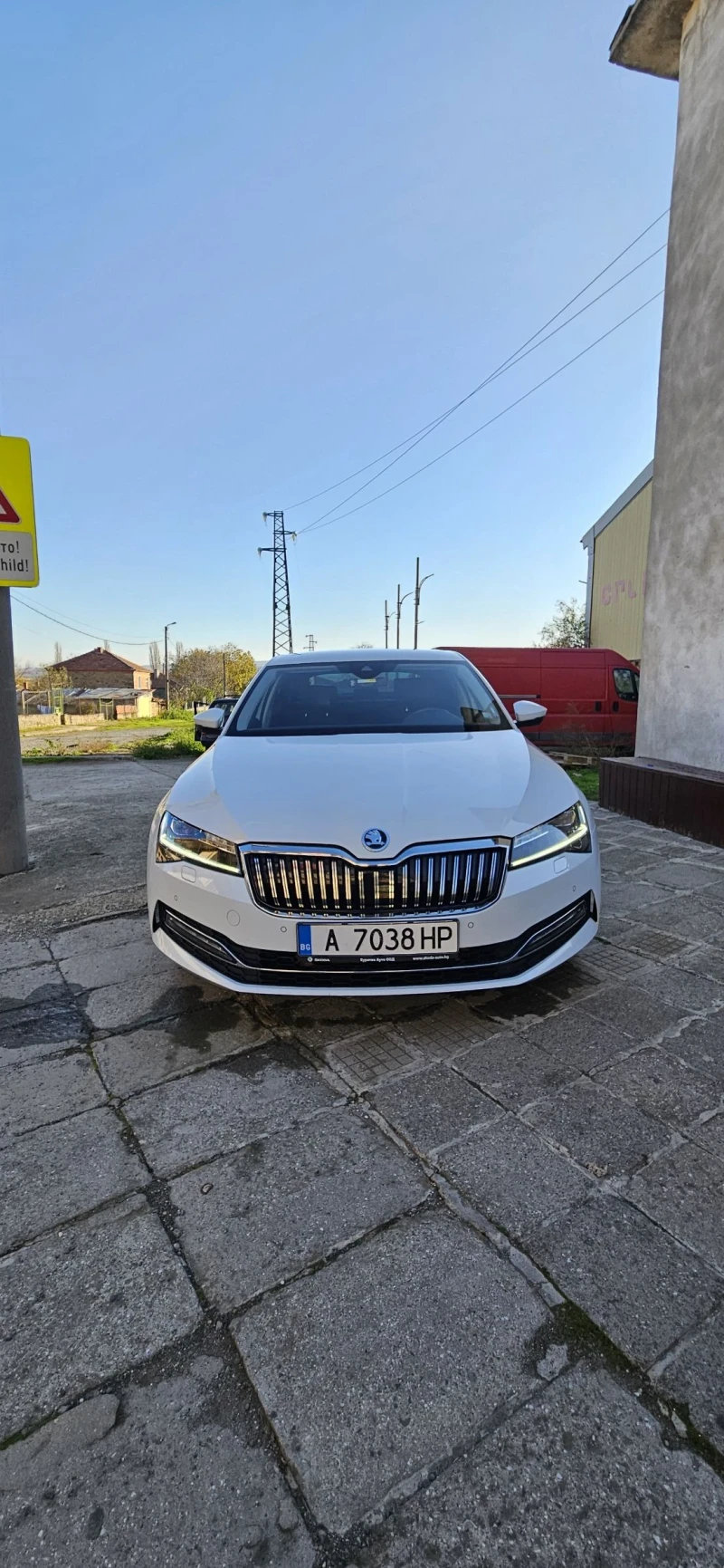 Skoda Superb