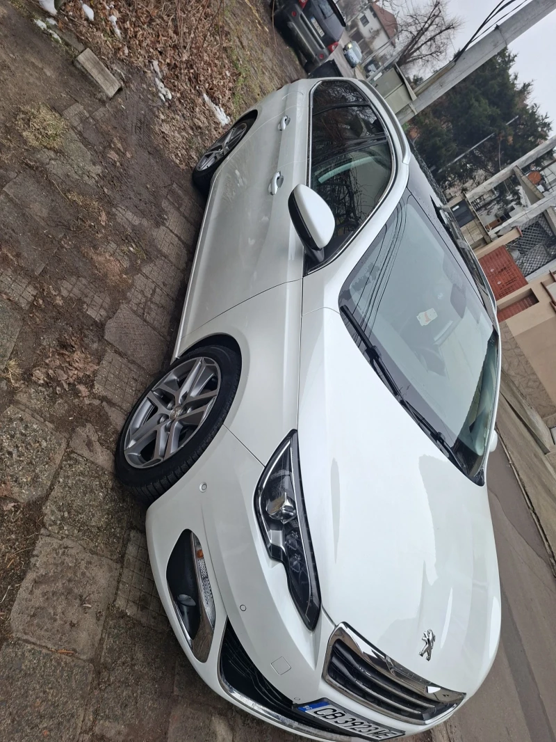 Peugeot 308 E-HDI, снимка 8 - Автомобили и джипове - 53329601