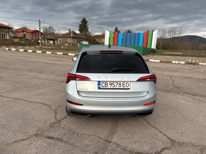 Skoda Scala Sportline 1, 6tdi, снимка 8 - Автомобили и джипове - 53355254