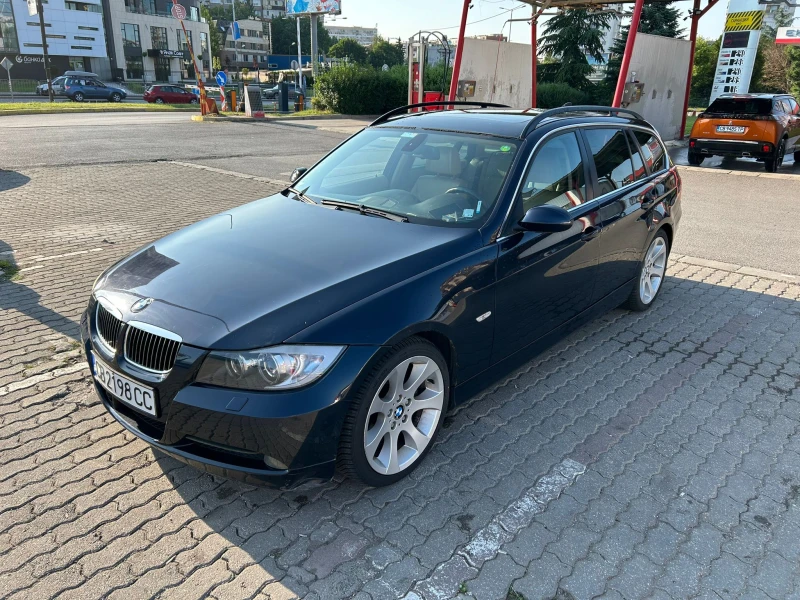 BMW 325 E91 (3 Series) Touring, снимка 5 - Автомобили и джипове - 53383643