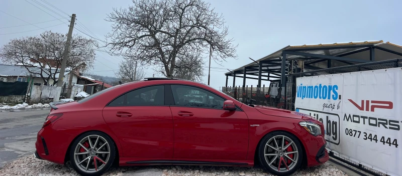 Mercedes-Benz CLA 45 AMG FACELIFT/F1/PANORAMA/CARBON/FULL/MAX/UNIKAT, снимка 6 - Автомобили и джипове - 53421848