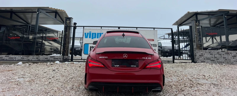 Mercedes-Benz CLA 45 AMG FACELIFT/F1/PANORAMA/CARBON/FULL/MAX/UNIKAT, снимка 8 - Автомобили и джипове - 53421848