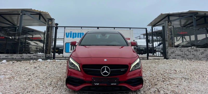 Mercedes-Benz CLA 45 AMG FACELIFT/F1/PANORAMA/CARBON/FULL/MAX/UNIKAT, снимка 2 - Автомобили и джипове - 53421848