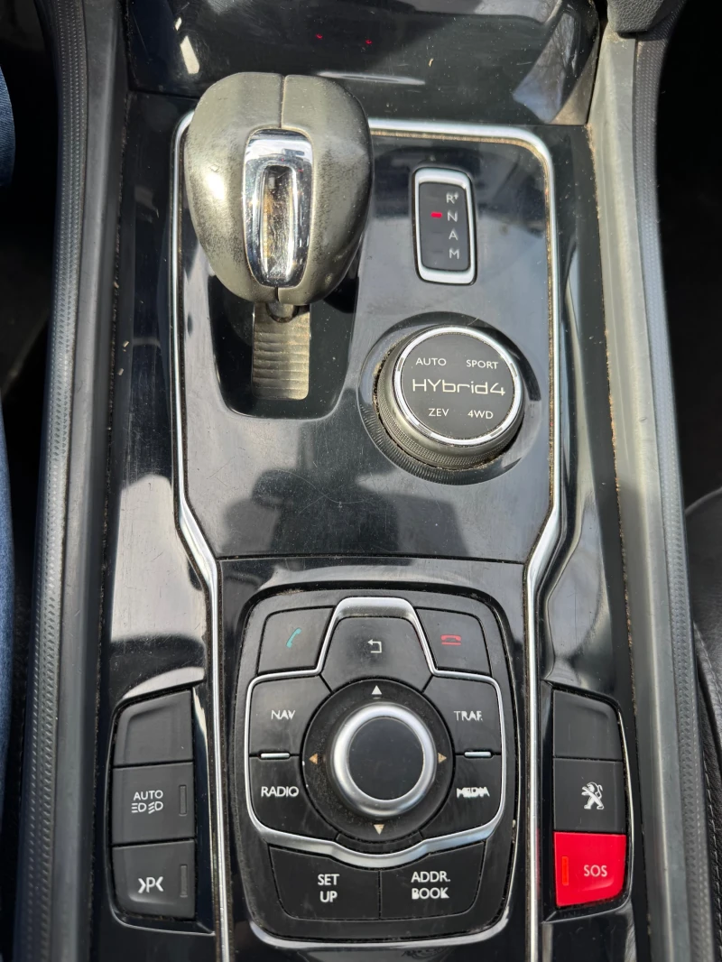 Peugeot 508 хибрид дизел, снимка 10 - Автомобили и джипове - 53475111