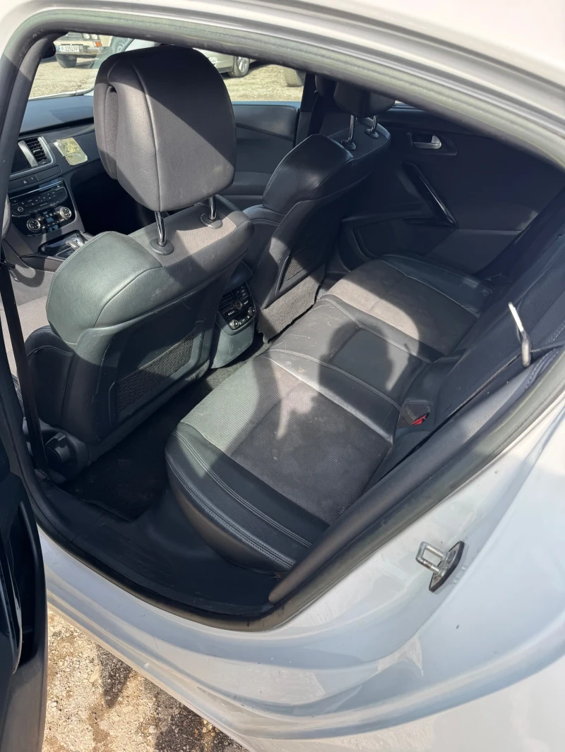 Peugeot 508 хибрид дизел, снимка 6 - Автомобили и джипове - 53475111