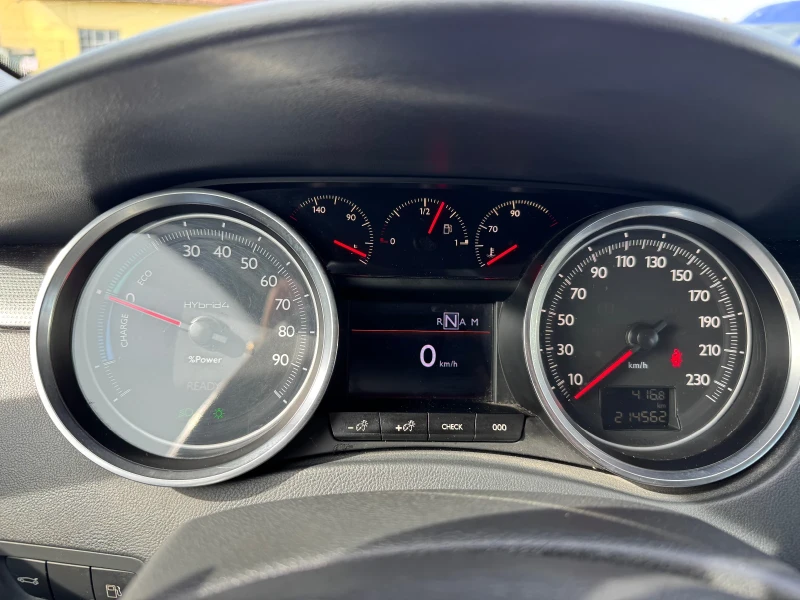 Peugeot 508 хибрид дизел, снимка 9 - Автомобили и джипове - 53475111