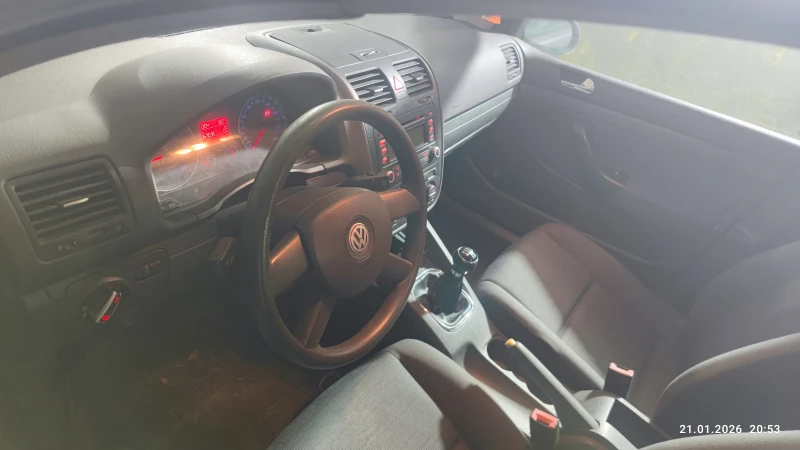 VW Golf 1.9 SDI 90к.с. без документи ЦЯЛ ЗА ЧАСТИ , снимка 11 - Автомобили и джипове - 53503332