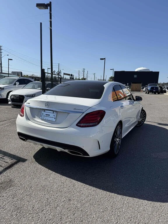Mercedes-Benz C 400 4MATIC| MULTIBEAM| BURMESTER| AIRMATIC | Mobile.bg � ����������� 4