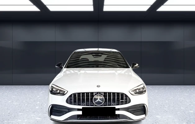 Mercedes-Benz C 43 AMG = Premium = Night Package Гаранция