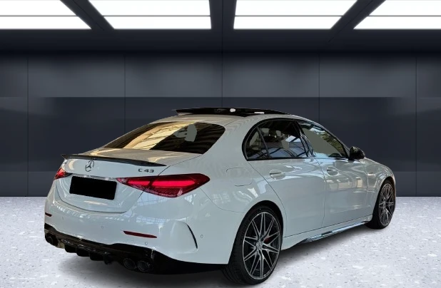 Mercedes-Benz C 43 AMG = Premium = Night Package �������� | Mobile.bg � ����������� 4