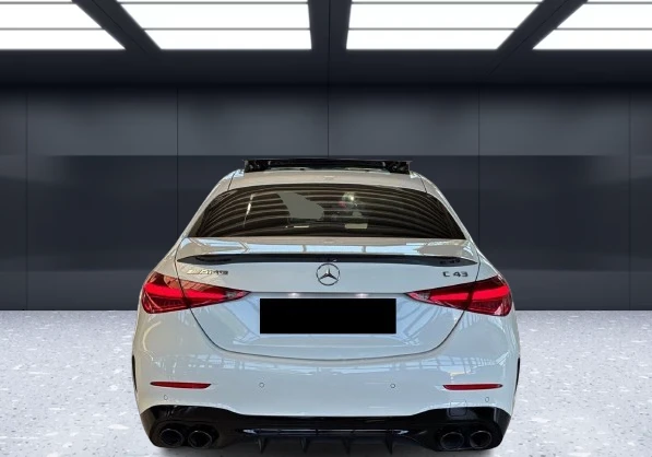 Mercedes-Benz C 43 AMG = Premium = Night Package �������� | Mobile.bg � ����������� 3