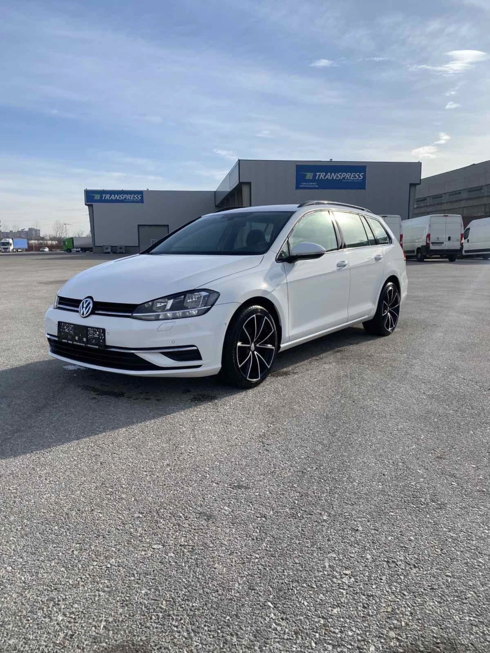 VW Golf 7.5 Facelift 123k.km, снимка 1