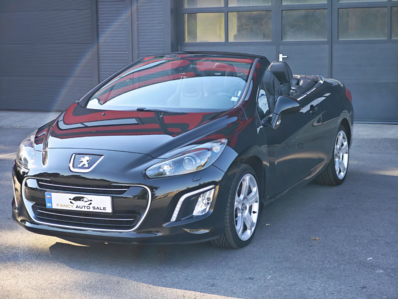 Peugeot 308 CC 2.0 163к.с. FELINE КОЛЕДНИ ПРОМОЦИИ!, снимка 1