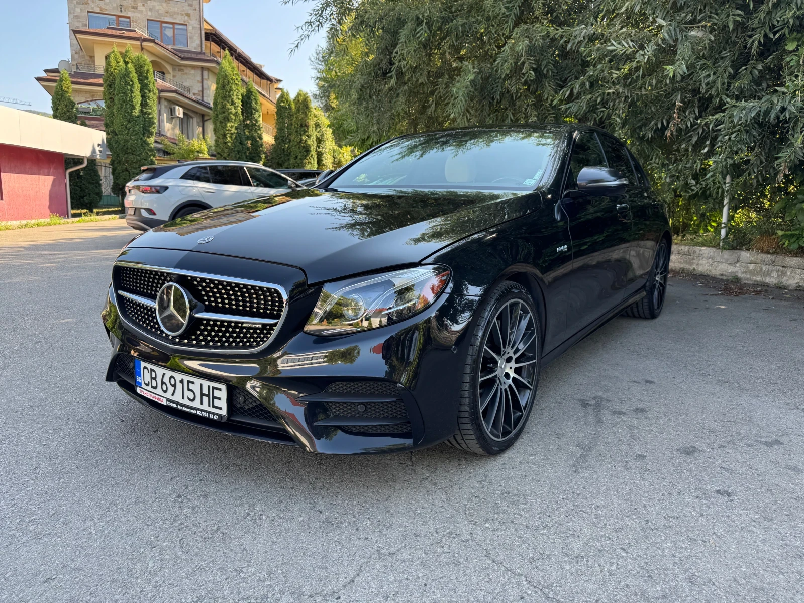 Mercedes-Benz E 43 AMG, снимка 1