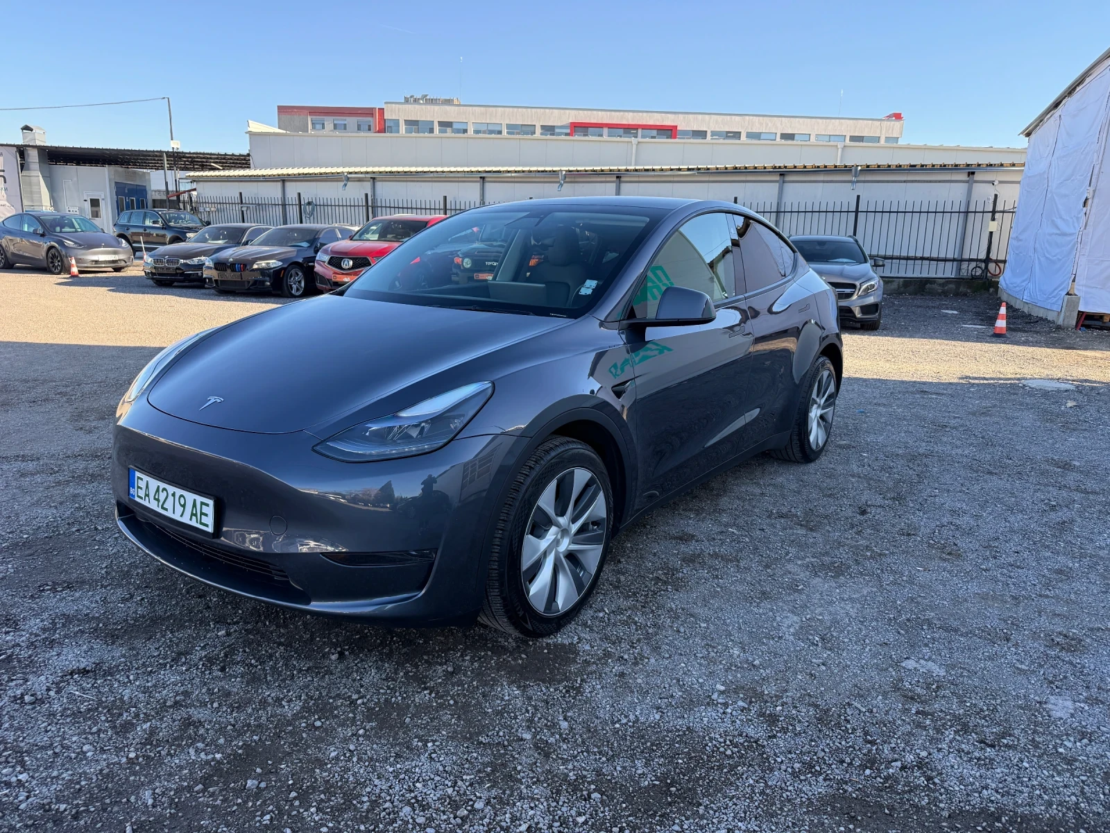 Tesla Model Y Facelift Термопомпа LFP Батерия , снимка 1