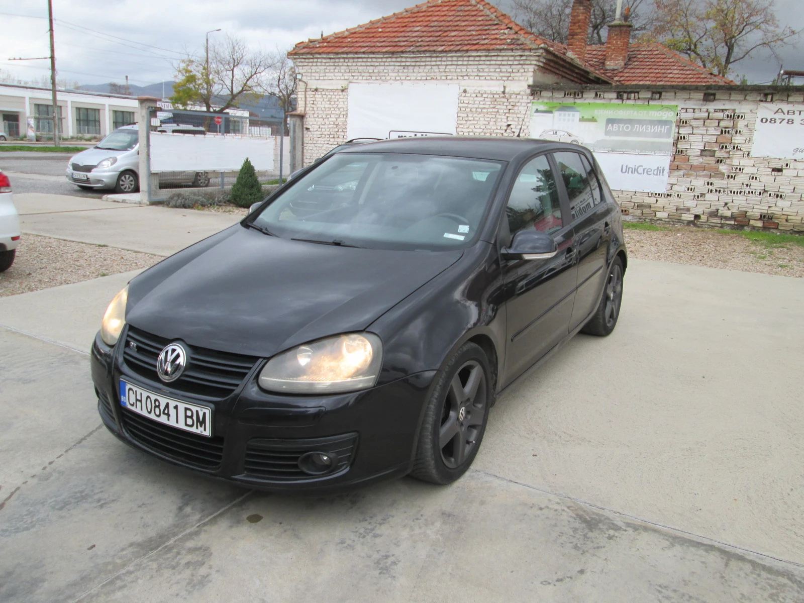 VW Golf 2.0TDI-GT Обслужена, снимка 1
