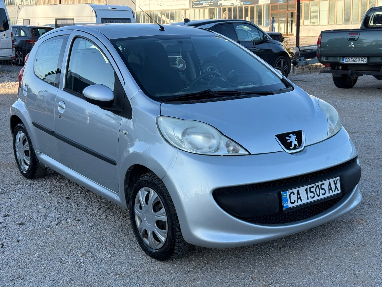 Peugeot 107 1.0i АВТОМАТИК, снимка 1