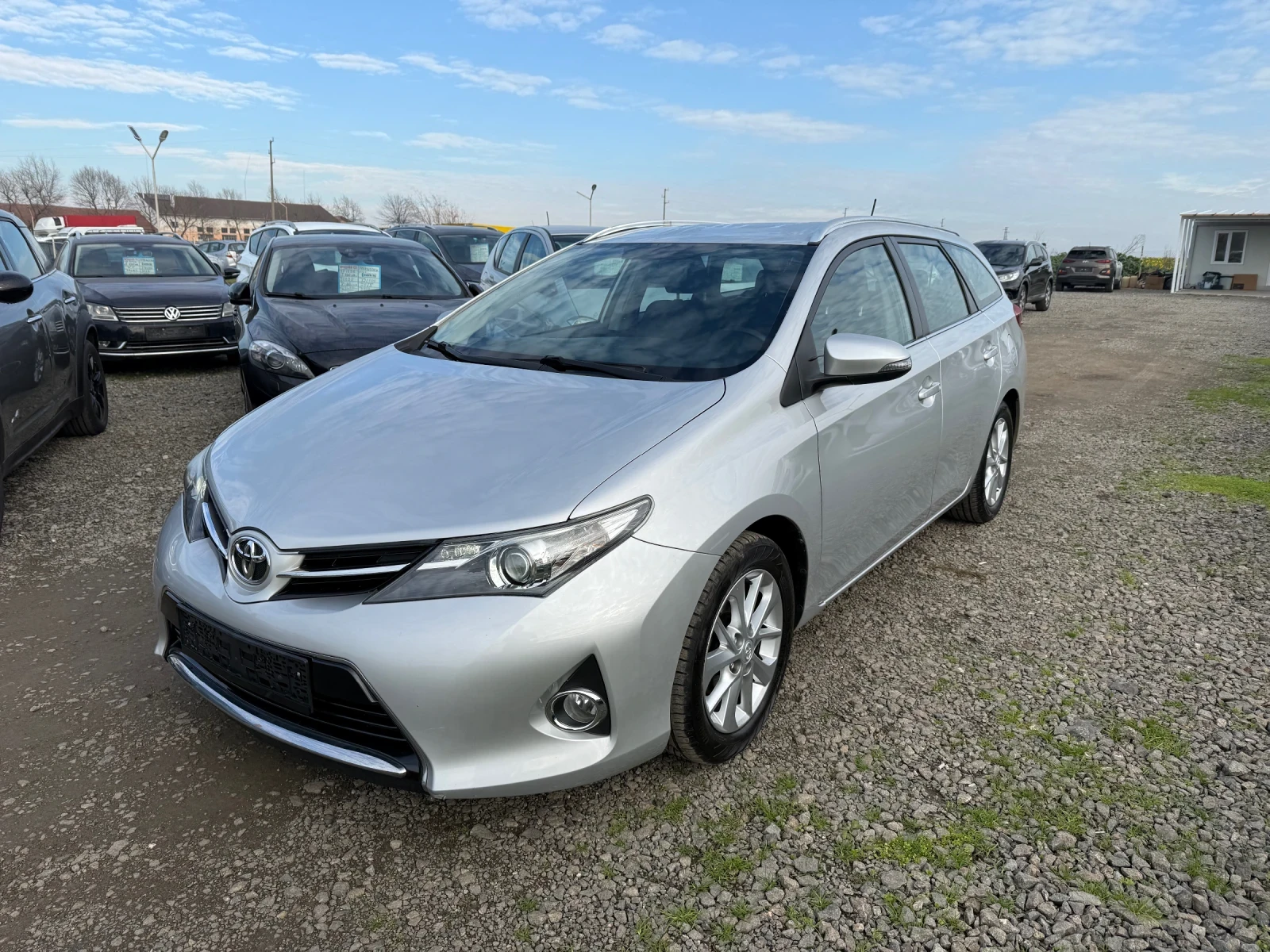 Toyota Auris 1.6i CH 132ks AUTOMAT, снимка 1