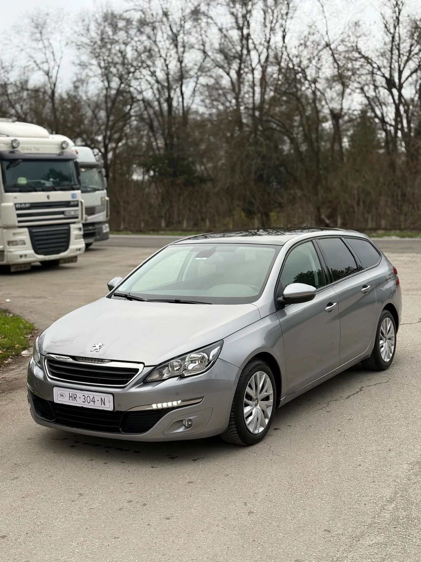 Peugeot 308 1.6 BlueHdi ПАНОРАМА КАМЕРА, снимка 1