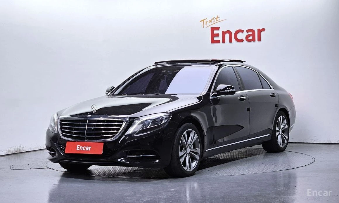 Mercedes-Benz S 500, снимка 1