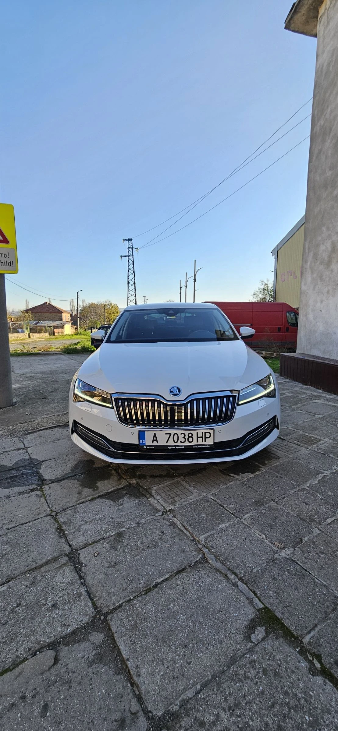 Skoda Superb, снимка 1