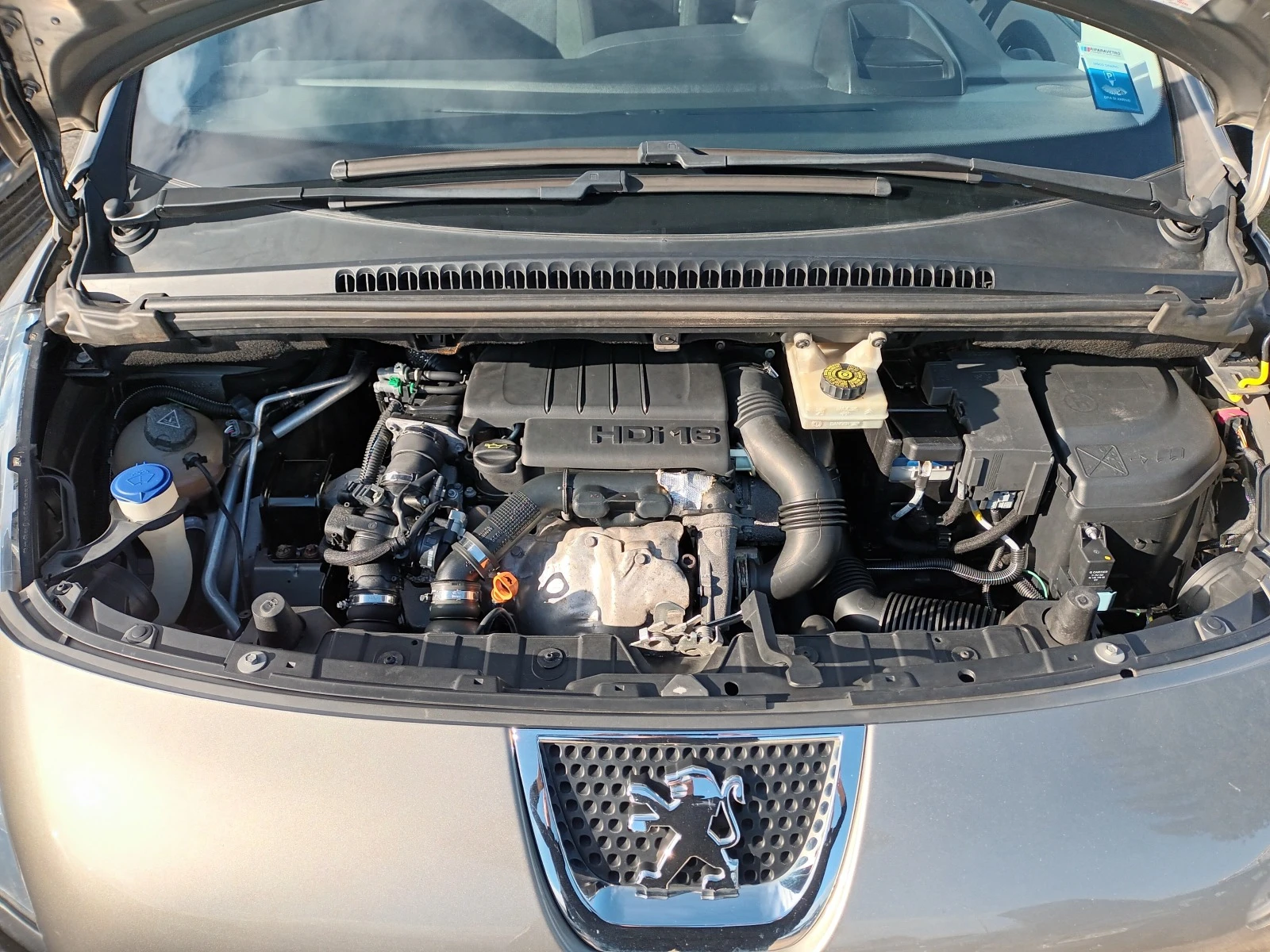 Peugeot 3008 1.6-HDI 110кс. 6 ск.Хедап  | Mobile.bg — изображение 17